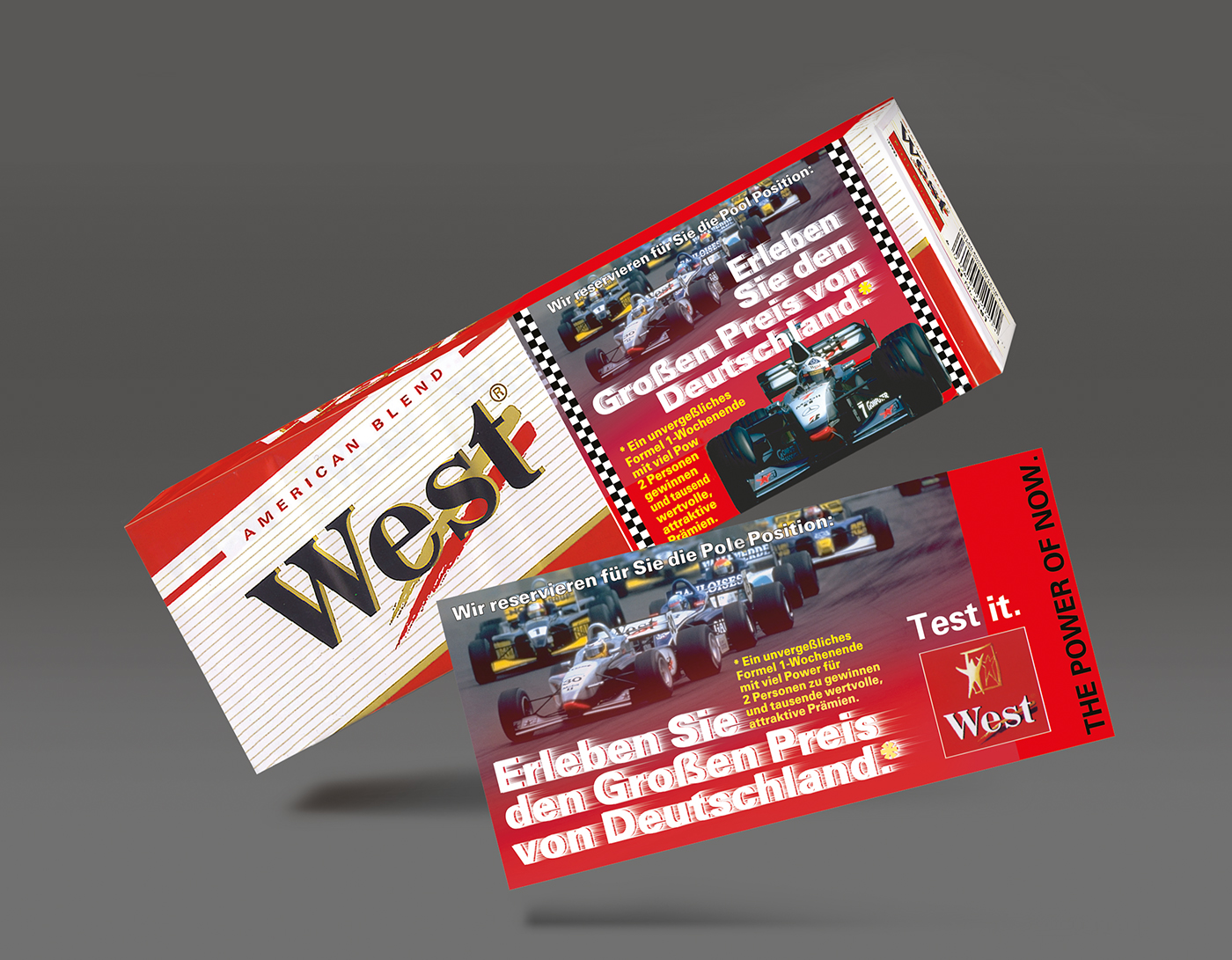 West D-Preis Wickler 16