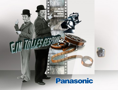 Panasonic Schaufenster