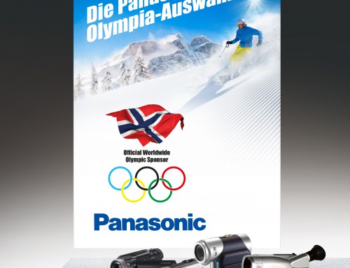 Panasonic Olympia Sponsor