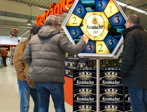 Promotion-Spiel für Krombacher.