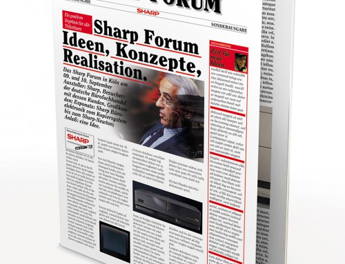 Sharp Forum – eine eigene Messe für den Bürofachhandel.